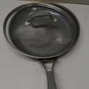 GreenPan Valencia Pro Hard Anodized Healthy Ceramic Nonstick 10" Frying Pan Skillet with Lid, PFAS-Free Cookware, Stainless Steel Handle, Induction Suitable, Dishwasher Safe, Oven Safe, Gray