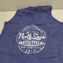 Long Board North Shore Surf Vintage Hawaii Beach Tank Top, Size: S