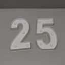 Light Up Numbers 25 Sign for Wedding Anniversary, 25th Birthday Party Decorations for Women, 25th Birthday Centerpieces Table Decorations for Men