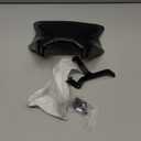 Windshield for MT-09 2024 2025, PSLER Windscreen Double Bubble Motorcycle Windscreen Deflector for MT-09 MT09 SP 2024 2025 (Black)