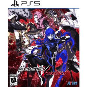Shin Megami Tensei V: Vengeance Steelbook Launch Edition - PlayStation 5