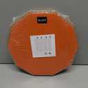 SLINT 12 Double-Sided Practice Pad 2-Surface Drumming Trainer for Snare Practice, Quiet Home Use, Kids & Beginners