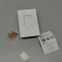 Kasa Apple HomeKit Smart Dimmer Switch KS220, Single Pole, Neutral Wire Required, 2.4GHz Wi-Fi Light Switch Works with Siri, Alexa and Google Home, UL Certified, No Hub Required, White (1-pack)