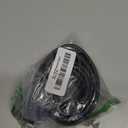 Womens-Western-Belt Rhinestone-Cowboy-Cowgirl Belt - Embossed PU-Leather Belt with Diamond Flower-Buckle(for 31-38'') (Brown)