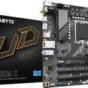 GIGABYTE B760M C (LGA 1700/ Intel/ B760/ Micro ATX/ DDR5/ M.2/ PCIe 4.0/ USB 3.2 Gen 2 Type-C/Realtek Wi-Fi 1GbE LAN/Q-Flash Plus/PCIe EZ-Latch/Motherboard)