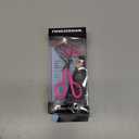Tweezerman Neon Great Grip Eyelash Curler, Pink, 0.3 Oz