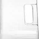 Arrow Home Products 1 Gallon Jug for Cold Drinks - Clear View Plastic Refrigerator Bottle w/Cap, Easy-Pour Spout & Graduated Markings - Made in USA, BPA Free - Ideal for Water, Iced Tea, Juice, Milk