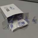 Sieral 50 Pieces Christmas Light Suction Cups Hooks for Glass Window Christmas Mini Suction Cup Clips Light String Heavy Duty Hooks Holder Plastic Shower Caddy Connectors for Xmas Kitchen Bathroom