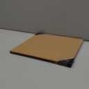 Lesnlok 10 x 10 Black Acrylic Sheet 1/8 inch Thick 3mm 4 Pieces Black Plexiglass Sheet,for Sign,Craft,Painting,Laser Cutting,DIY Display Projects