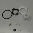 PartsBroz 285811 Medium Cam Agitator Repair Kit Part For Washer Washing Machine - Compatible Whirlpool Kenmore Maytag Estate Roper Amana - Replaces AP3138838 PS334650 WTW5300SQ0 Ultra Durable