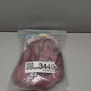 VCKOVCKO Pastel Wavy Wig With Air Bangs Women's Short Bob Purple Pink Wigs Curly Wavy Shoulder Length Pastel Synthetic Bob Wig for White Women Girls Daily Use Colorful Wigs(12", Purple Pink)