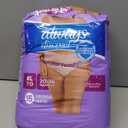 Always Discreet Adult Incontinence Underwear for Women and Postpartum Underwear, Extra Large, Up to 100% Bladder Leak Protection, 15 Count, XL