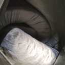 Sleeping Pad for Camping, Portable Roll Up Memory Foam Mattress Twin-75x38x3"