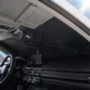 Umbrella Sunshade for Honda Civic 2025 2024 2023 2022 Accessories, Foldable Windshield Cover Sun Shade Umbrella Sun Visor UV Block Windshield, Ice Nano (for for Honda Civic 2022-2025