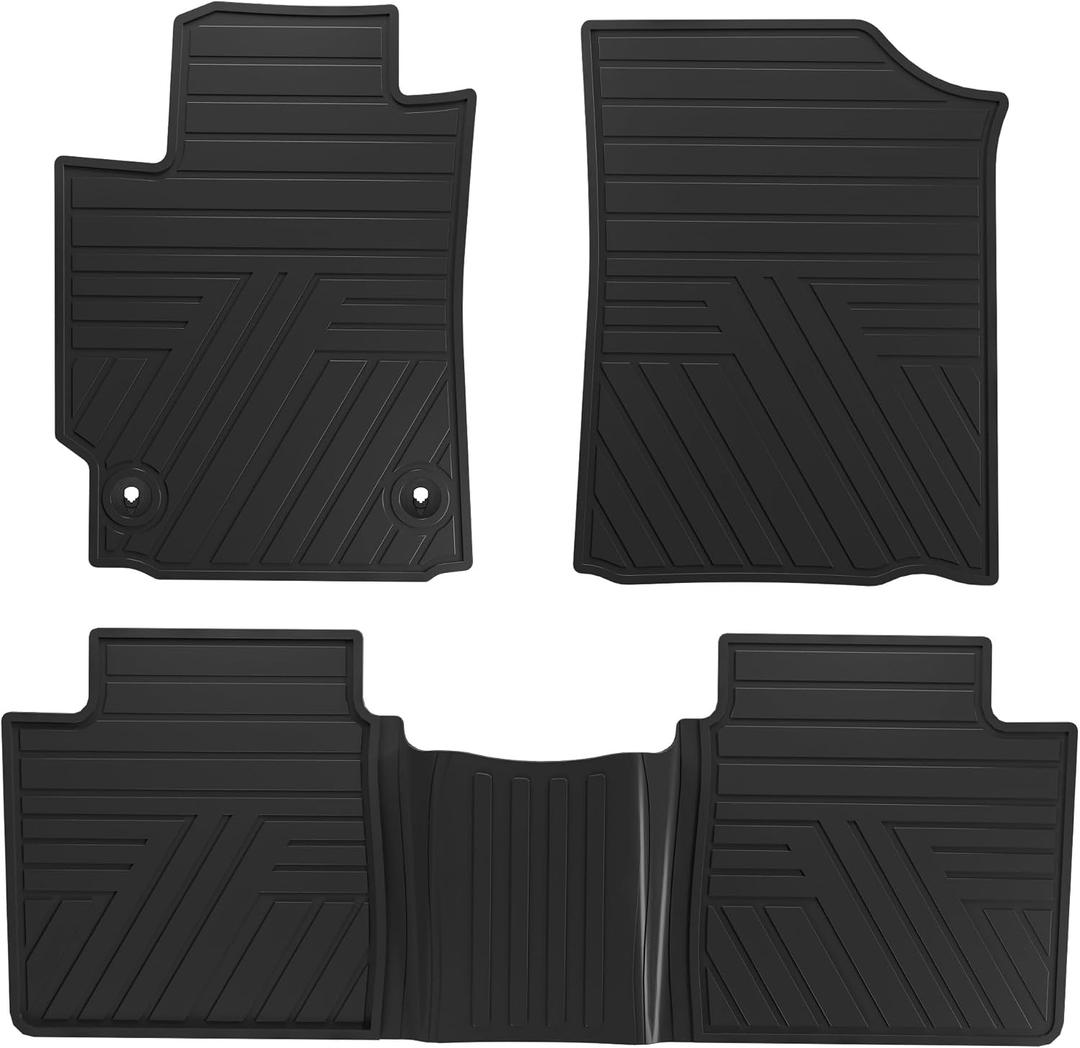 TTX LIGHTING Floor Mats for Toyota Camry 2007-2011