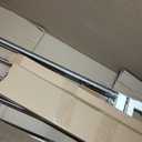 Expandable Tension Shelf Rod, Closet Tension Shelf Rod for Cabinet, 23.62 - 39.37 inches