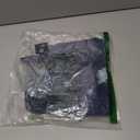 onlypuff Women Denim Shorts Ripped Mid Waisted Jean Shorts with Pockets