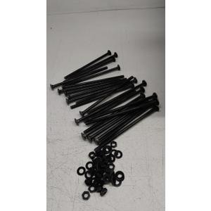 Bolts With Nuts 24 pack