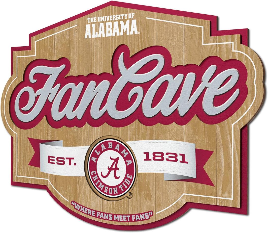 YouTheFan NCAA Fan Cave Sign