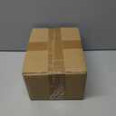 XJar Small Christmas Tree, Tabletop Artificial Mini Christmas Tree, 9 Inch Artificial Small Potted for Christmas, Suitable for Family Gathering, Indoor Fireplace Christmas Decoration