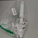 T3 SinglePass Curl X Extra-Long Barrel 1", 1.25", 1.5" Curling Iron with 9 Heat Settings and Ceramic Barrel for Fast Styling and Lasting Results on All Hair Types (White/Rose Gold)