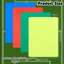 OLYCRAFT PVC Referee Penalty Cards Referee Card Sets Soccer Referee for Sports Competition Game Football Penalty Card