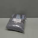 Smiry Stretch Jacquard Seat Covers for Dining Room Chairs Set of 6, Removable Washable Chair Seat Protector Slipcovers, No Rear Covers, Grey