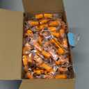 TICONN 200 Pairs Foam Ear Plugs, Individually Wrapped 32dB NRR Noise Reduction Earplugs for Sleeping Hearing Protection Travel Study Concentration Construction Site (200 Pairs)