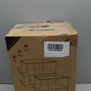 ClearSpace Soda Can Organizer & Soda Can Dispenser for Refrigerator - Fridge Organizer & Stackable Drink Organizer for Fridge, Can Organizer for Refrigerator - Holds 12 Cans Each, BPA Free - 4 Pack