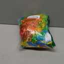 Adult Clown Costume Accessories,Wig, Red Nose,Bow Tie, White Gloves for Halloween Carnival Pretend Play