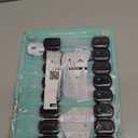 Baby Proofing Child Safety Locks (16 Pack) by Skyla Homes - The Safest, Quickest and Easiest 3M Adhesive Cabinet Latches, No Screws & Magnets, Multi-Purpose for Furniture, Kitchen, Ovens, Toilet Seats (Black)