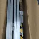 VNN Portable Wheelchair Ramp 6FT, Seamless Non-Slip Aluminum Ramps for Wheelchairs for Home, Handicap Wheelchair Ramps for Home Steps, Aluminum Loading Dock Plates, Doorways