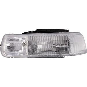 Dorman 1590118 Driver Side Headlight Assembly Compatible with Select Chevrolet Models