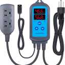 Inkbird Humidity Controller IHC200 Humidistat Mushroom Greenhouse Pre Wired Outlet Dual Stage Humidifier Dehumidifier.