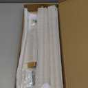 STWWO Bathroom Towel Storage Rack for Bathroom, 30 inch Towel Racks Wall Mounted with Shelf Can Holds 6 Large Towels, Wall Towel Rack for Rolled Towels, Gold