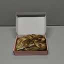 REECHO Curly Clip in Hair Extensions, 4PCS 24 inch Long Hair Extensions Clip ins Lace Weft Natural Hairpieces for Women Daily, Medium Blonde with Highlights