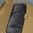 Heated Blanket Full Size Electric Blanket 72" X 84" with 5 Heating Level & 10 Hour Auto Off, Ultra-Warm Selected Flannel Heating Blanket for Adults, Machine Washable, Gifts for Grandma(Charcoal Grey)