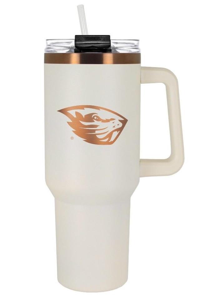 Oregon State Beavers 40oz. Colossus Copper Edition Tumbler