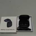 Wireless Charging Case for Beats Fit Pro, Replacement Charger Case for Beats Fit Pro with Bluetooth Pairing, 700mAh Built-in Battery, Support Wireless and Wired Charging, Not Include Earbuds (Black)