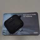 ESR for AirPods 4 Case, Compatible with AirPods 4th Generation Case (2024), Compatible with MagSafe, Powerful Drop Protection, Magnetic Lid, Cyber Series, Black