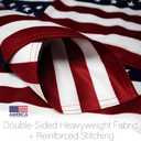 4th Of July American Flag For Independence Day POW MIA Wall Hanging Decor Home Cemetery Decoration For Grave Yard Sign Memorial Veterans Day USA Poster Door Canvas Tapestry Gifts For Dad