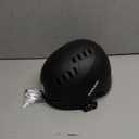 Bike Helmet with LED Lights Bicycle Helmets Commuter Cycling Helmet USB Rechargeable Front & Back LED Light Helmet for Adult Men Women (Medium: 20.5-22.5inch (52-58cm), Black)