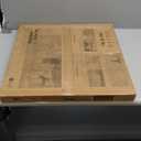 Art3d Decorative Ceiling Tile 2x2 Glue up, Suspended Ceiling Tile Pack of 12pcs Black Floral