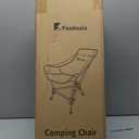 Rocking Camping Chairs, High Back Camp Chair, Wide & Comfy Rocker, 22.8 x 28.2 x 33.9 inches