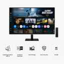 Samsung 32 Smart Monitor M7 (M70F) 4K UHD Display, Samsung Vision AI, Smart TV Apps, Gaming Hub, USB-C, HDMI and USB-A, Black, LS32FM702UNXZA, 2025