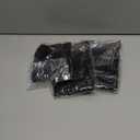 Sooverki Copper Compression Socks for Women & Men Open Toe 15-20mmHg is Best Support for Circulation Recovery All Day Wear (3X-Large, 01 Black)