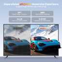 Active 4K@60Hz Display Port to HDMI Adapter (1440P/2K@120Hz) Unidirectional DP 1.2 Source to HDMI 2.0 Display Converter, DisplayPort Male to HDMI Female Adapter for NVIDIA, AMD,Desktop,Gaming Monitor