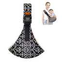 Baby Sling Carrier,Toddler Carrier, 2025 New Baby Sling,Portable and Lightweight Sling,Non-Slip Hip Seat Carrying 10-30lbs(Blacksail)