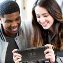 Honghao TPU Switch 2 Case for Nintendo 2 2025 - Soft Protective Cover, Drop Protection Grip Case for Switch Nintendo 2 Console Accessories (Gray)