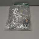 DBFAIRY 5 x 5Ft Christmas Net Lights Battery Powered 100 LED Bushes Net Lights with Remote Timer Dimmable Outdoor Net Light Waterproof for Xmas Tree Wall Ceiling Outside Decorations(Warm White) (2700K)